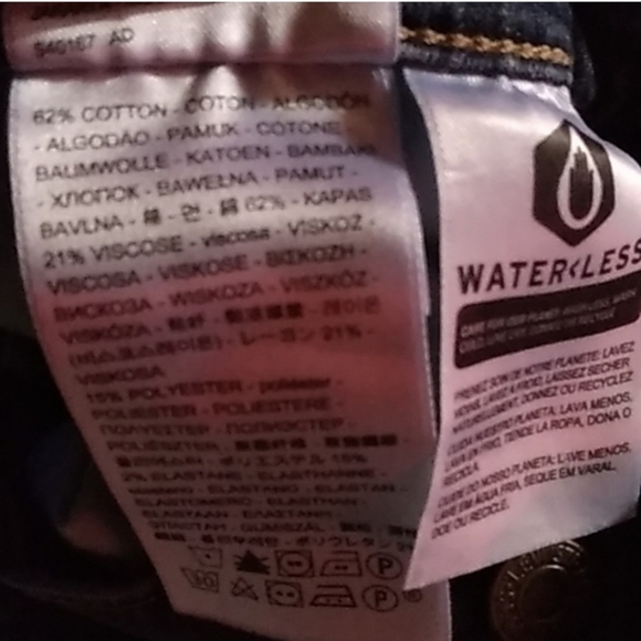 Levi's shaping skinny stretch jeans 311 - Picture 5 of 7